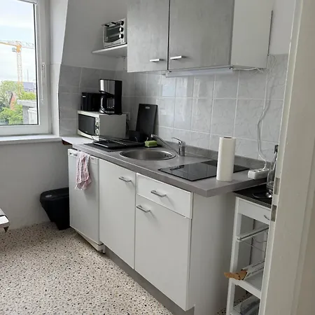 2-zimmer-wohnung An Der Nordsee Direkt Am Deich شقة كوكسهافن