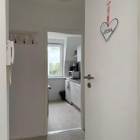 2-zimmer-wohnung An Der Nordsee Direkt Am Deich