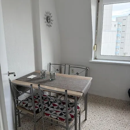 2-zimmer-wohnung An Der Nordsee Direkt Am Deich شقة كوكسهافن