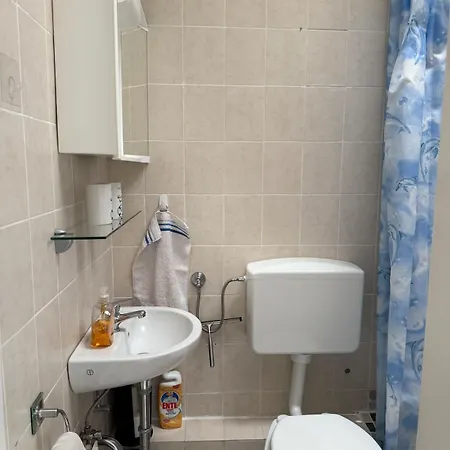 2-zimmer-wohnung An Der Nordsee Direkt Am Deich شقة