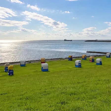 2-zimmer-wohnung An Der Nordsee Direkt Am Deich شقة كوكسهافن