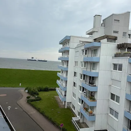 2-zimmer-wohnung An Der Nordsee Direkt Am Deich *